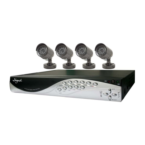 Signet QV-3063 user manual