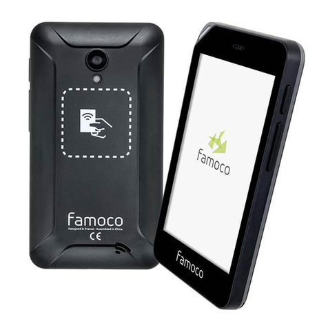 FAMOCO FX105F User manual