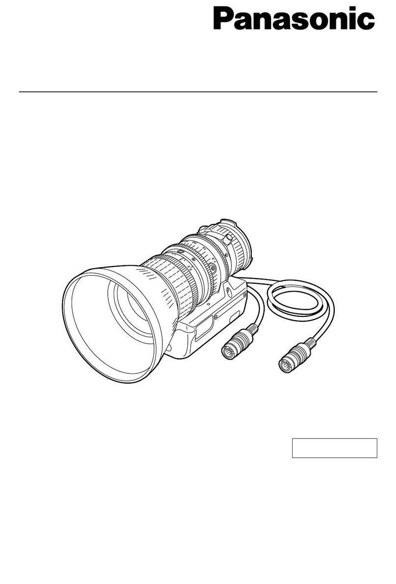 Panasonic AW-LZ16MD73P operating instructions