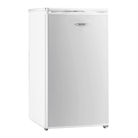 Baumatic BL500W instruction manual