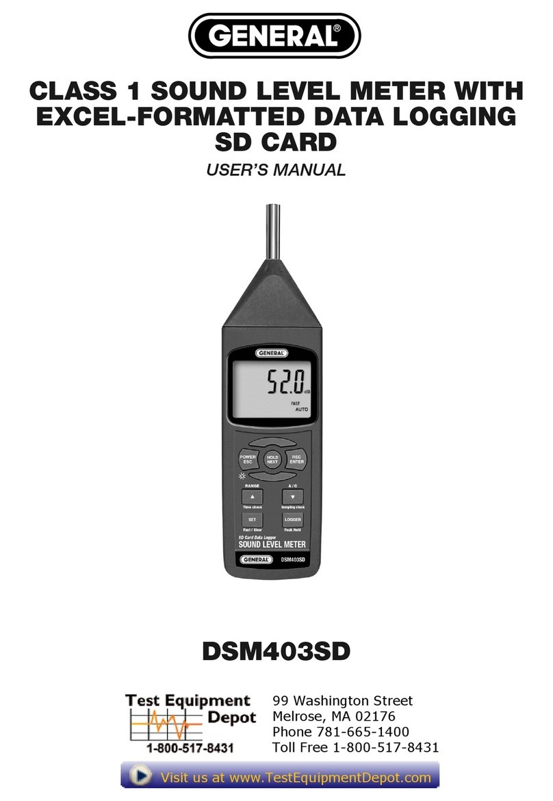 General DSM403SD user manual