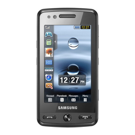 Samsung M8800L User manual