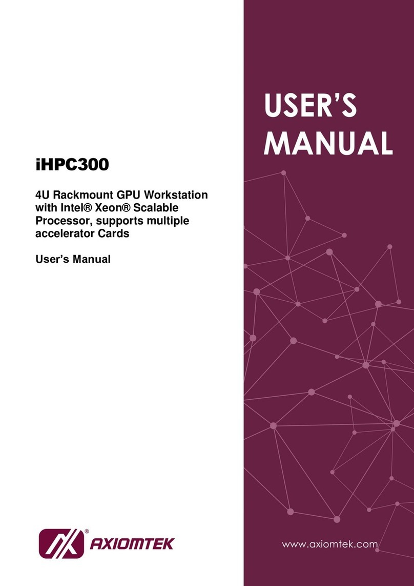 AXIOMTEK iHPC300 user manual