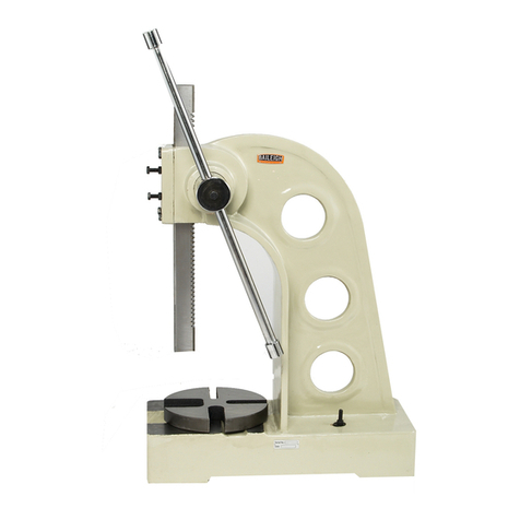 Baileigh Industrial AP-5 Operator's manual