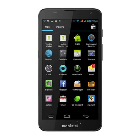 Mobistel Cynus T7 user guide