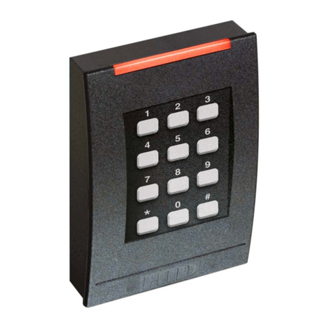 Assa Abloy RK40 User manual