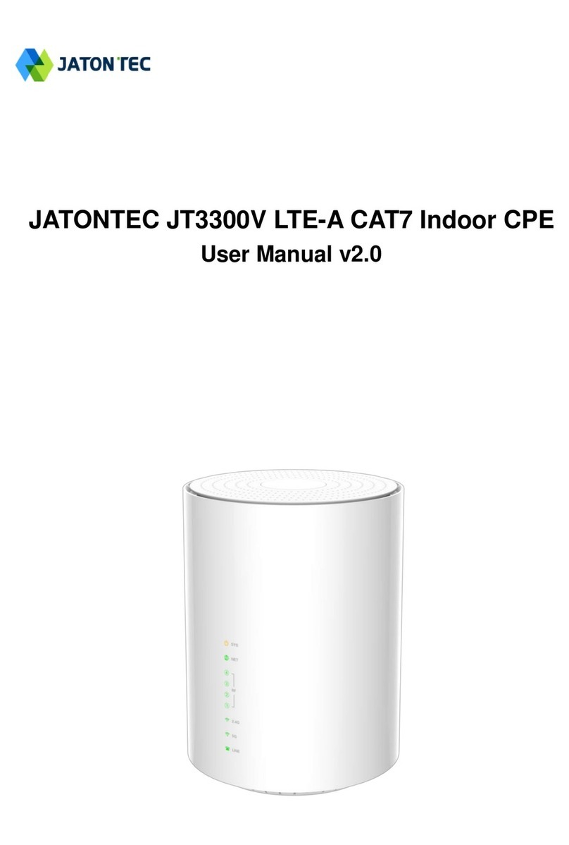 Jatontec JT3300V user manual