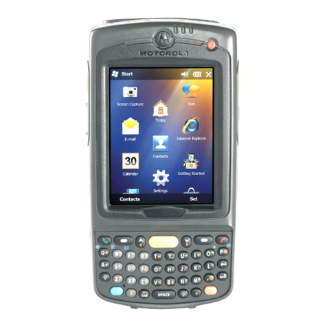 Motorola MC75A6 User manual