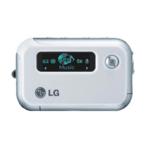 LG FM12 User manual