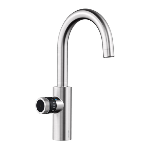 Blanco drink.hot EVOL Mono user manual