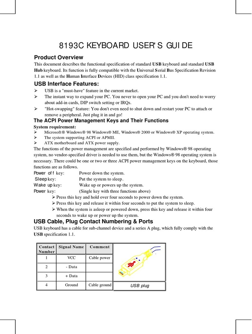 BTC 8193C User manual