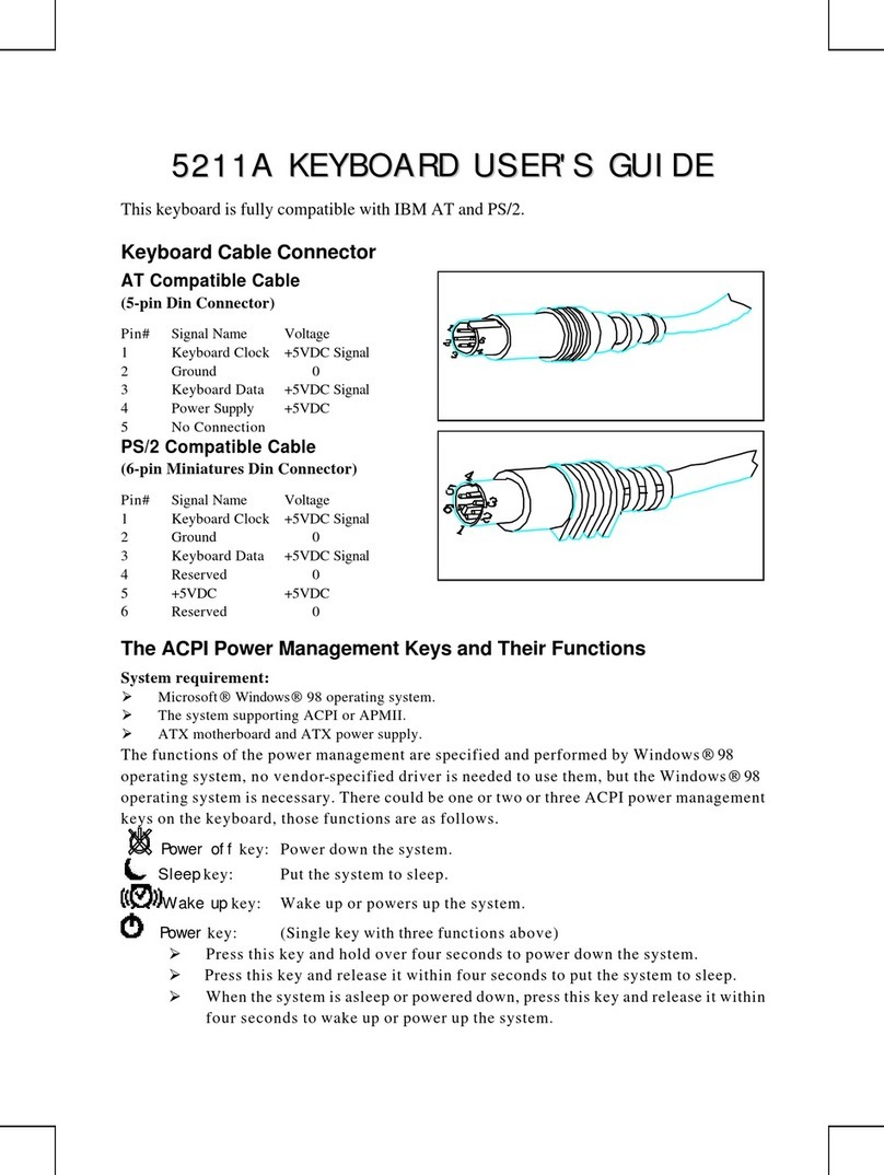 BTC 5211A user guide