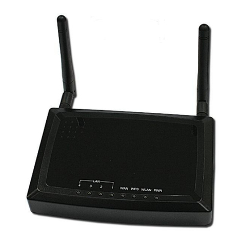 CC&C WA-6212 user manual