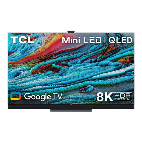 TCL X925PRO Series User manual