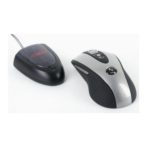 A4Tech RBW-5 User manual