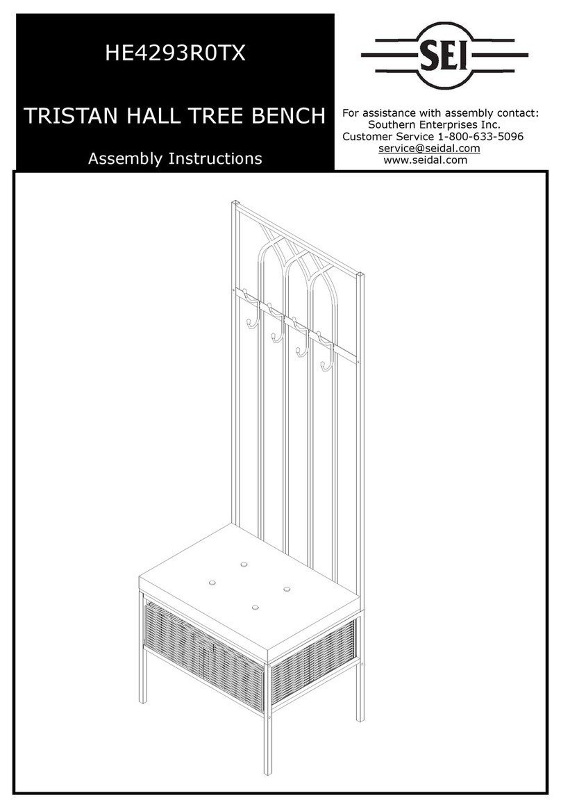SEI HE4293R0TX Assembly instructions