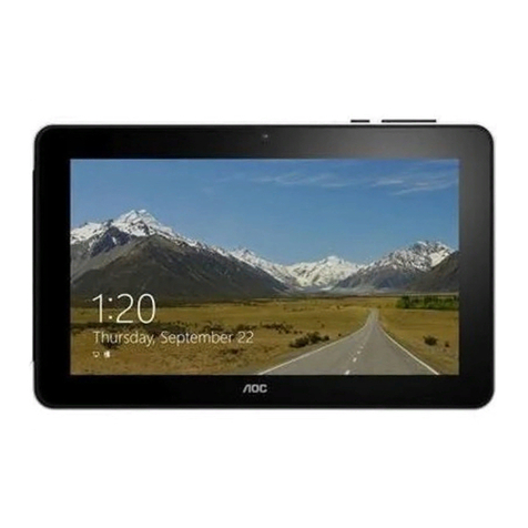 AOC MW0733 User manual