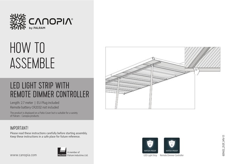 Palram CANOPIA R217-S Assemble