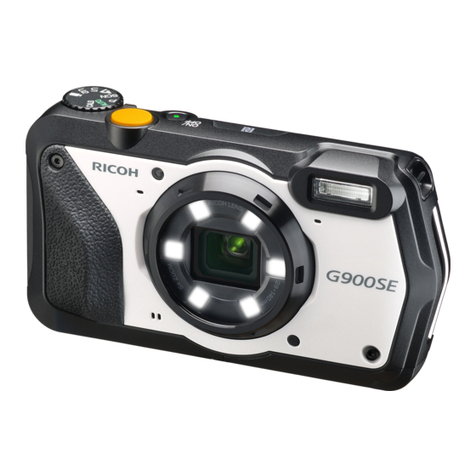 Ricoh G900 User manual
