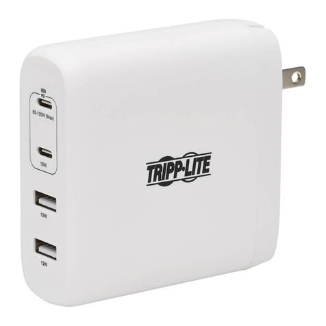 Tripp Lite U280-W04-100C2G User manual