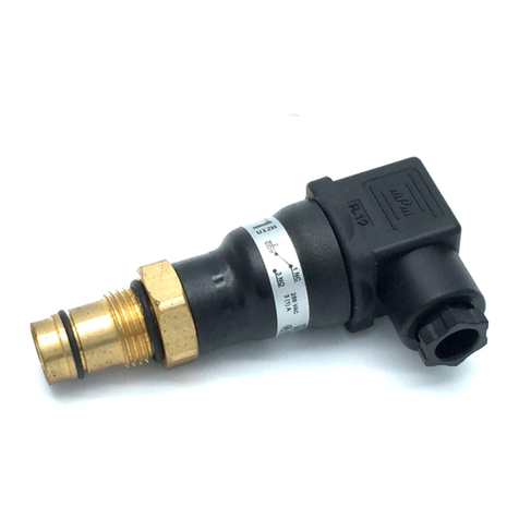 Parker DPIT1 VS08MDC1 Series User manual