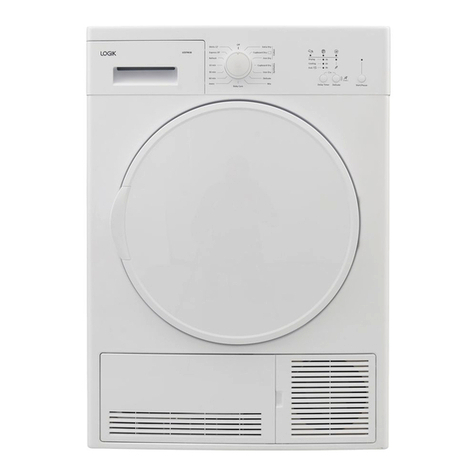 Logik LCD8W18 Instruction & installation manual