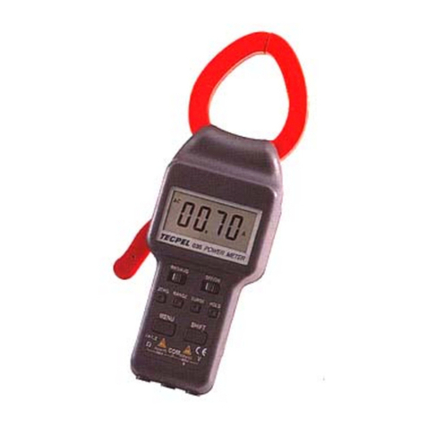 TECPEL DPM 035 quick start guide