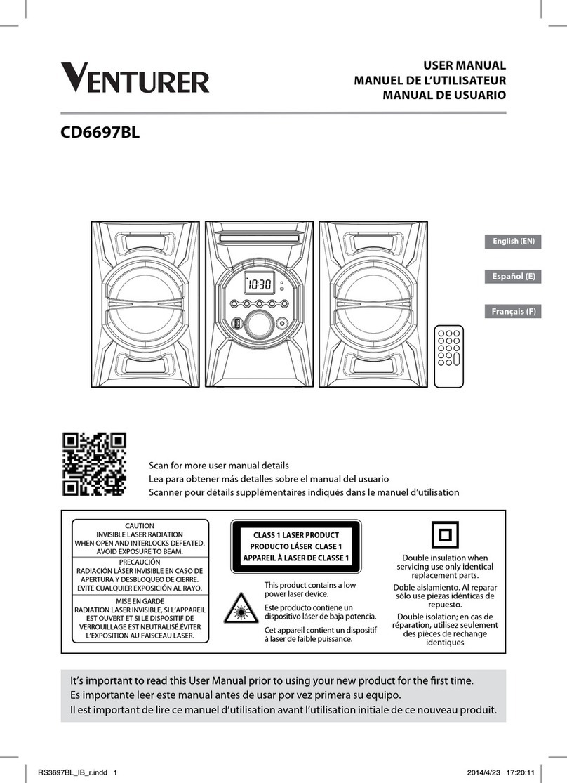 ALCO Venturer CD6697BL user manual