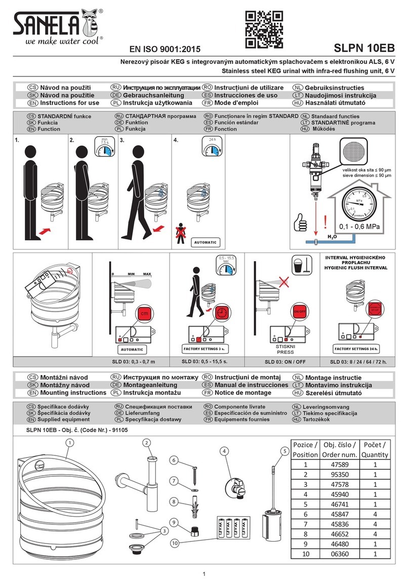 Sanela SLPN 10EB Instructions for use