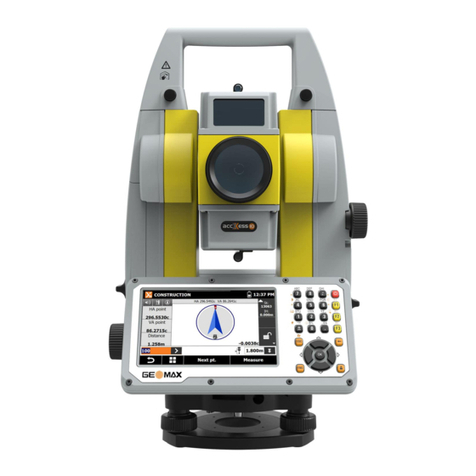 GeoMax Zoom 75 Series User manual
