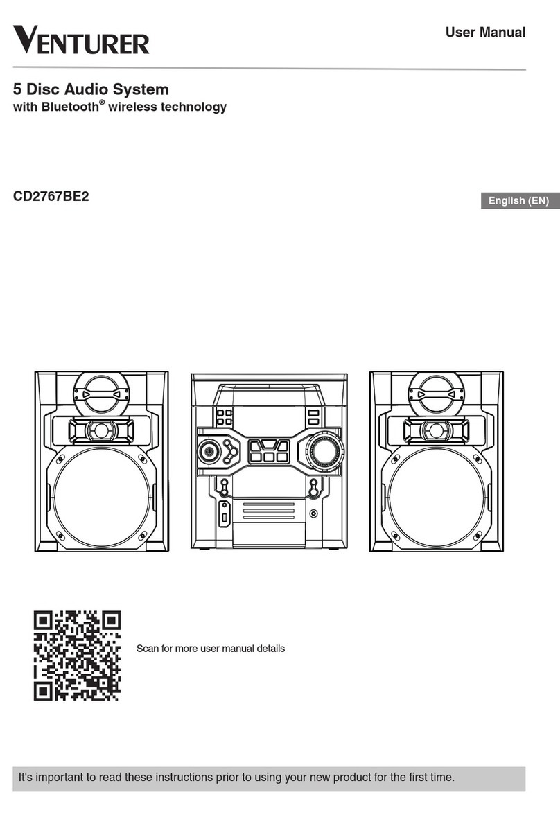 ALCO Venturer CD2767B user manual