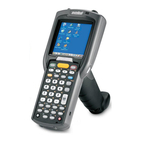 Symbol MC3090BT user guide