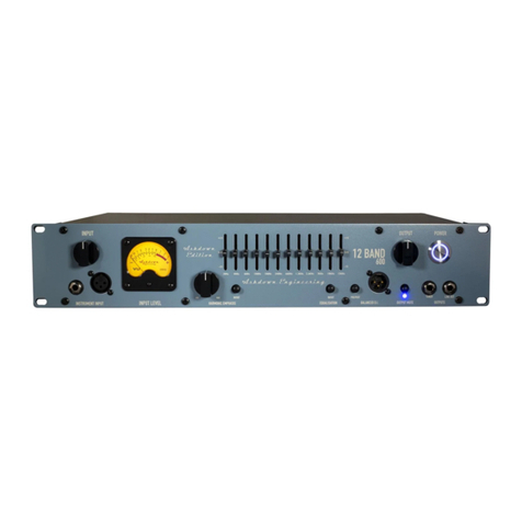 Ashdown 12-BAND 600 user manual