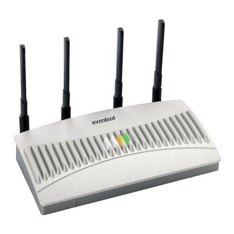 Symbol AP-51 Series Installation and operation manual