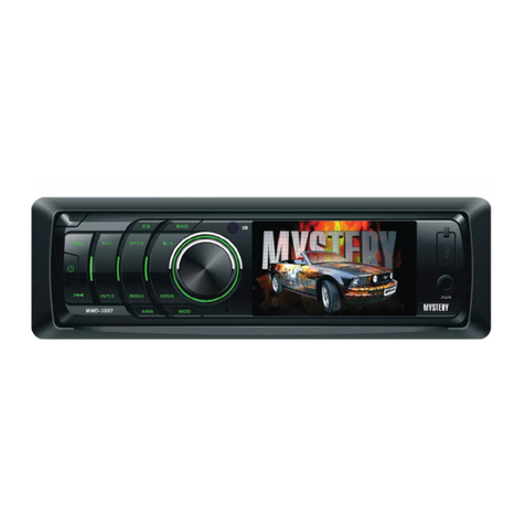 Mystery MMD-3007 Service manual