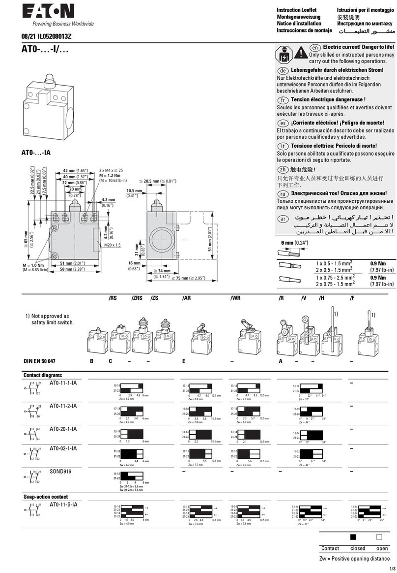 Eaton AT0 I Series Manual