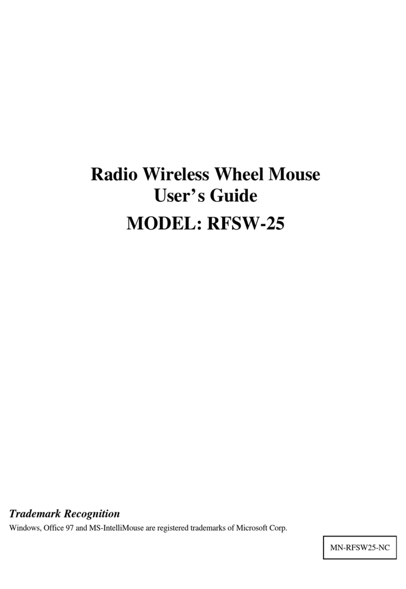 A4Tech RFSW-25 user guide