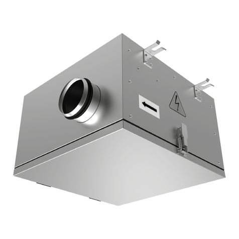 BLAUBERG Ventilatoren ISO-RB Series user manual BLAUBERG Ventilatoren ISO-RB Series user manual