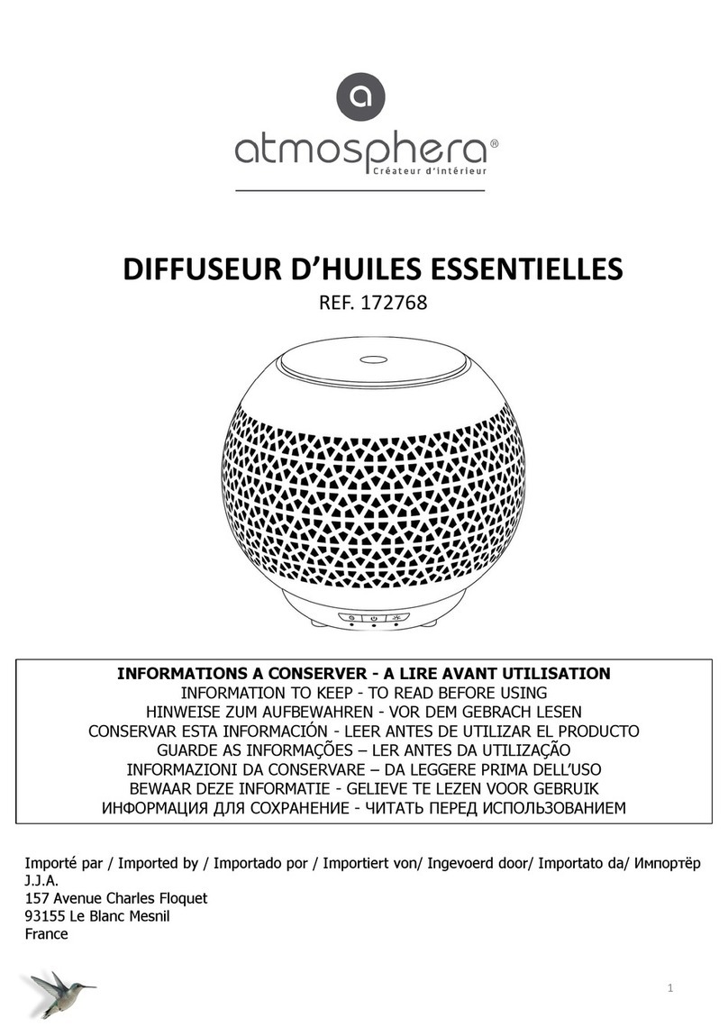 atmosphera 172768 manual