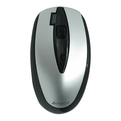 A4Tech BatteryFREE NB-30D User manual
