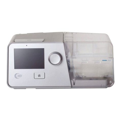 3B Medical LUNA G3 Patient instructions