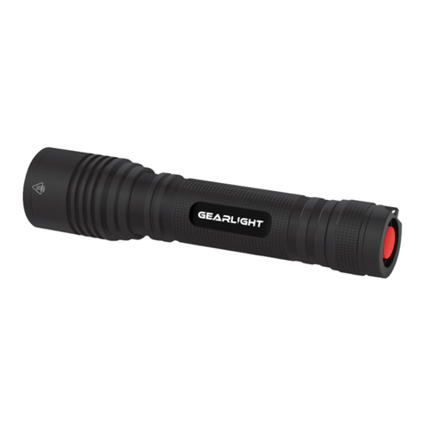 Gear Light S2000 User manual