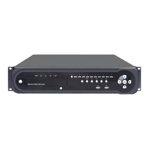 VITRONIC SNVR-8016ST manual