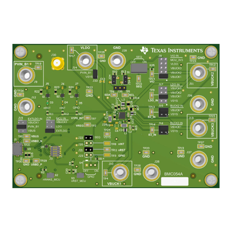 Texas Instruments TPS650320-Q1 User manual