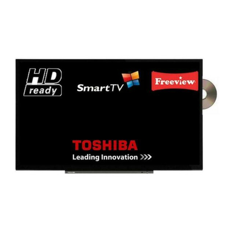 Toshiba 32WD2A63DB User manual