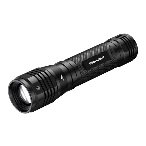 Gear Light S2500 User manual