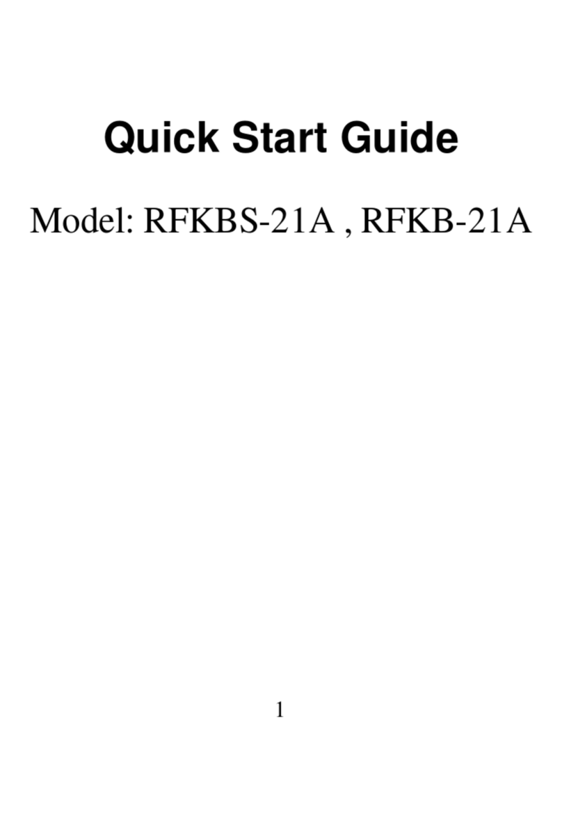 A4Tech RFKBS-21A User manual A4Tech RFKBS-21A User manual