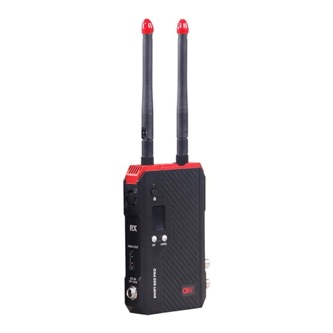 Crystal Video FREECAST SW800R user manual