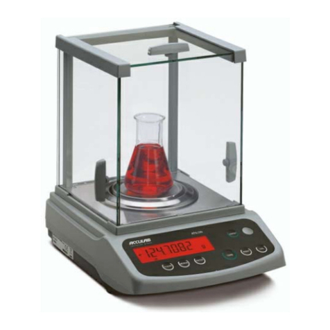 Sartorius ACCULAB ATILON ATL-84 User manual