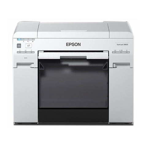 Epson SL-D850 User manual